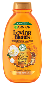 Loving Blends Shampoo Argan Camelia - 300 ml