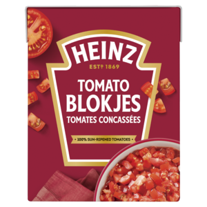 Heinz Tomatenblokjes - 390 gram